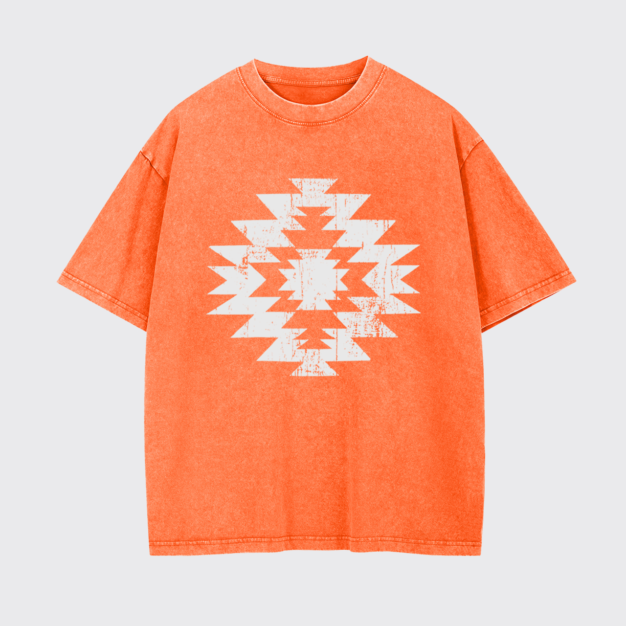 Western Aztec Garment-dye Tees