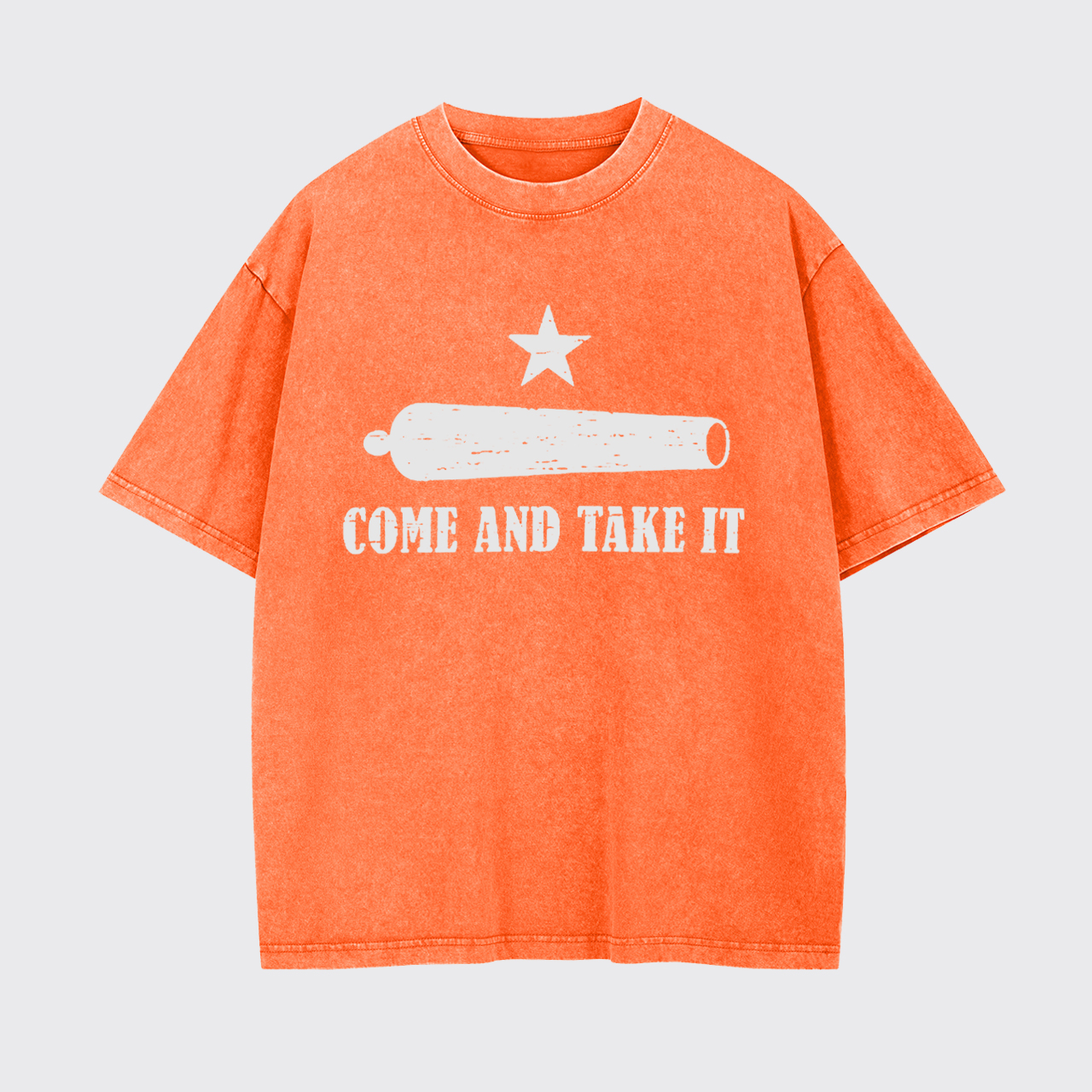 Come and Take It Cannon Garment-dye Tees