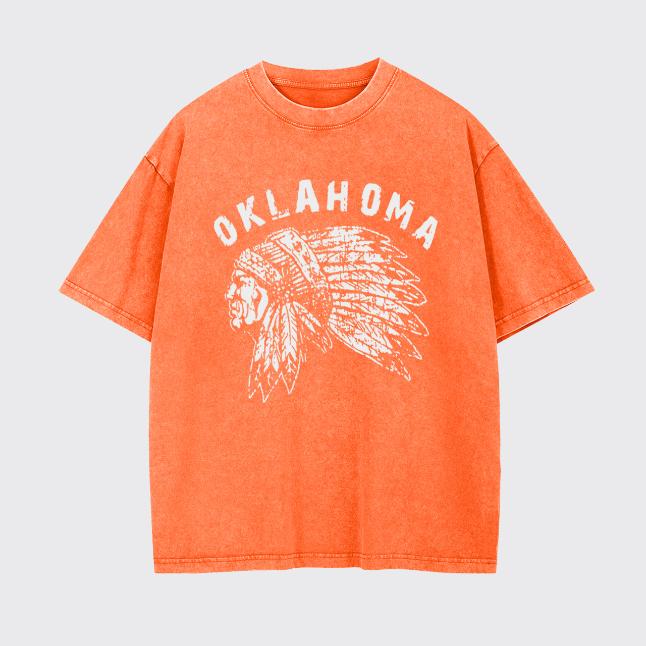 Oklahoma Pride Garment-dye Tees