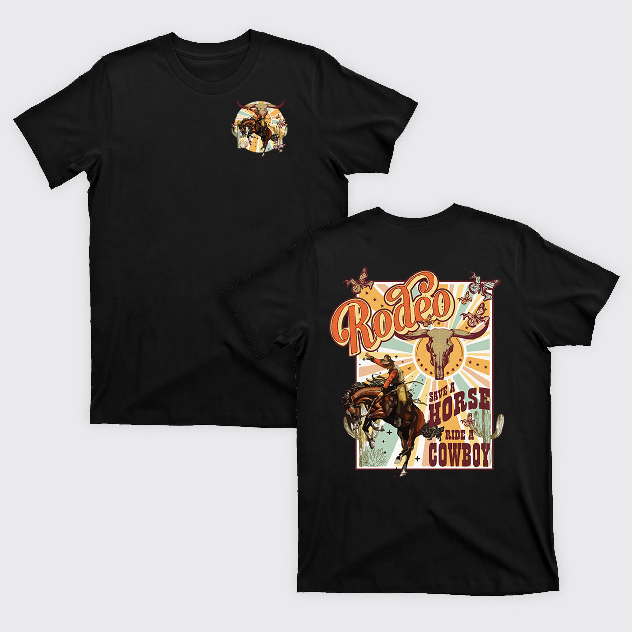 Save A Horse Ride A Cowboy T-Shirts