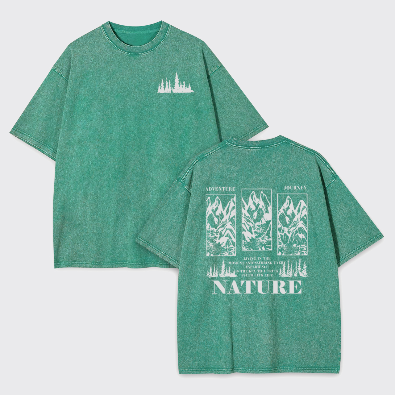 Nature Adventure Tours Garment-dye Tees