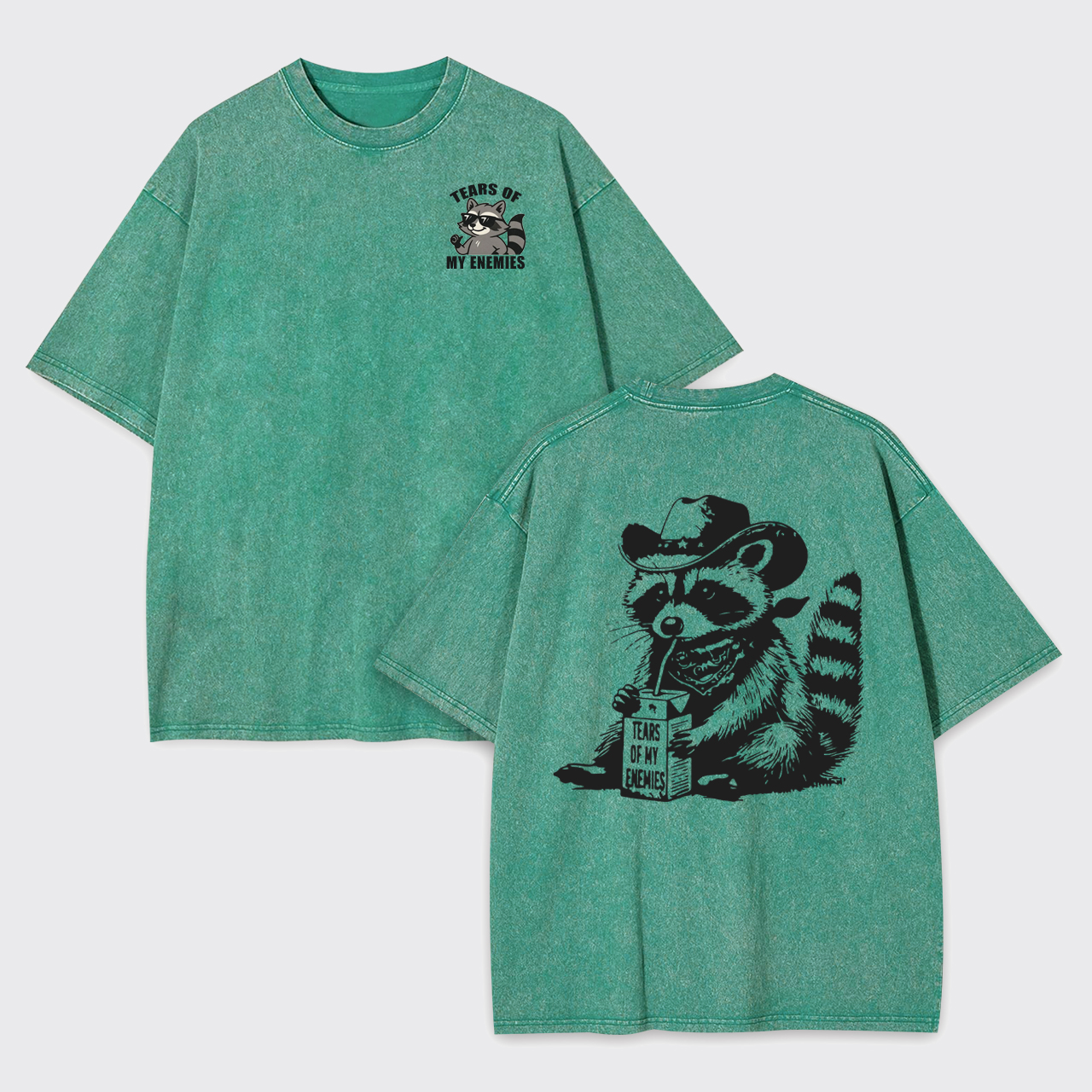 Tears of My Enemies Funny Western Garment-dye Tees