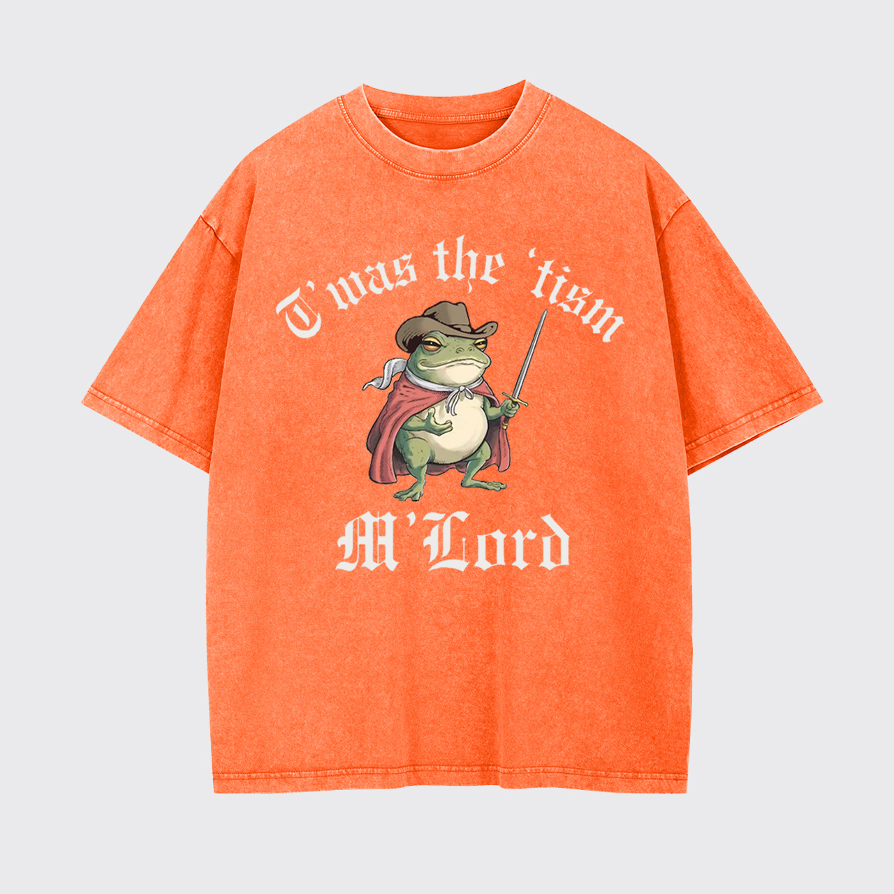 Funny Autism T'was the 'Tism M'Lord Garment-dye Tees