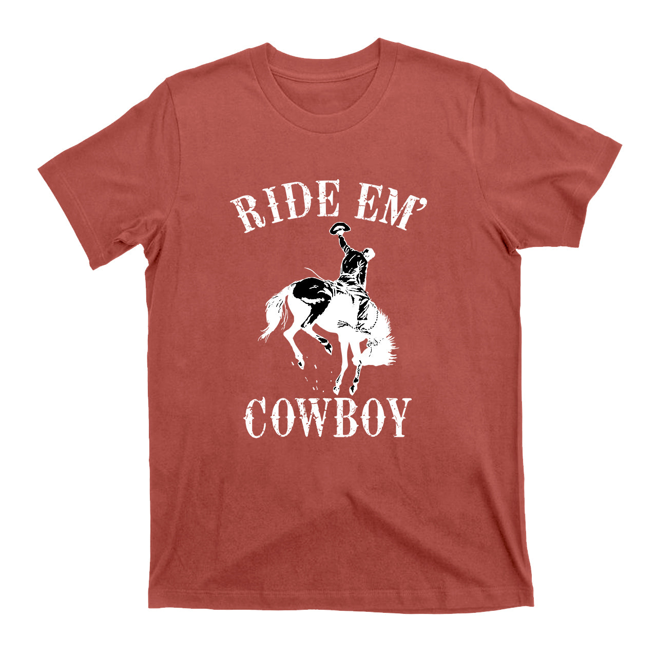 RIDE EM' COWBOY Western T-Shirts