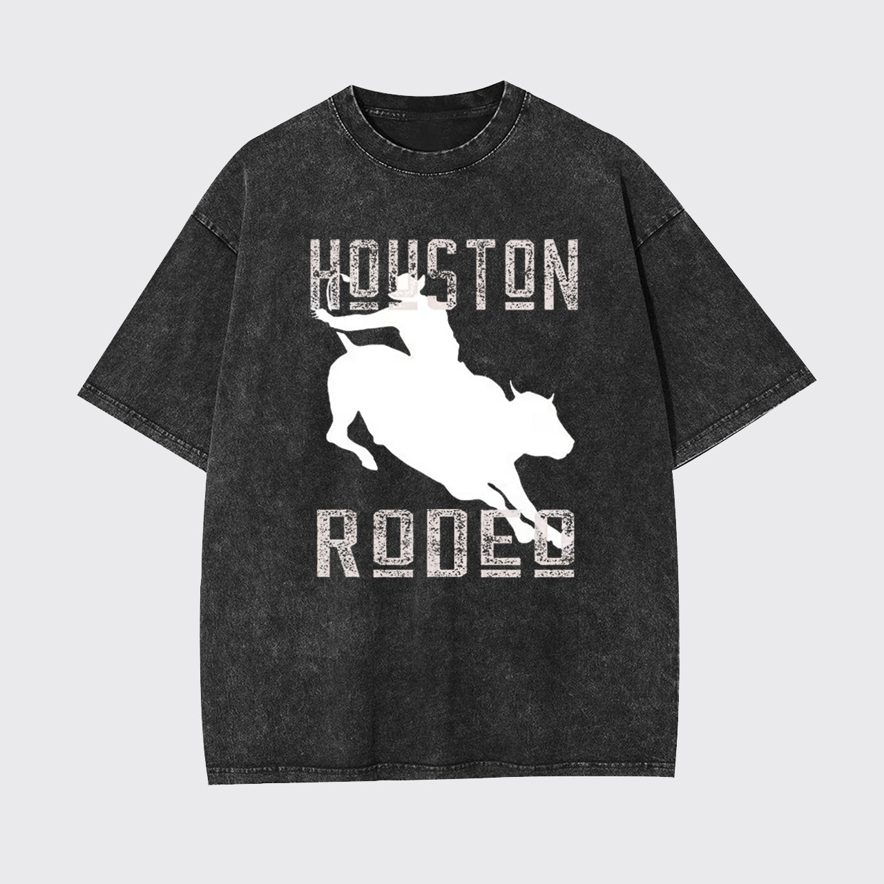 Traditional Houston Rodeo Garment-dye Tees