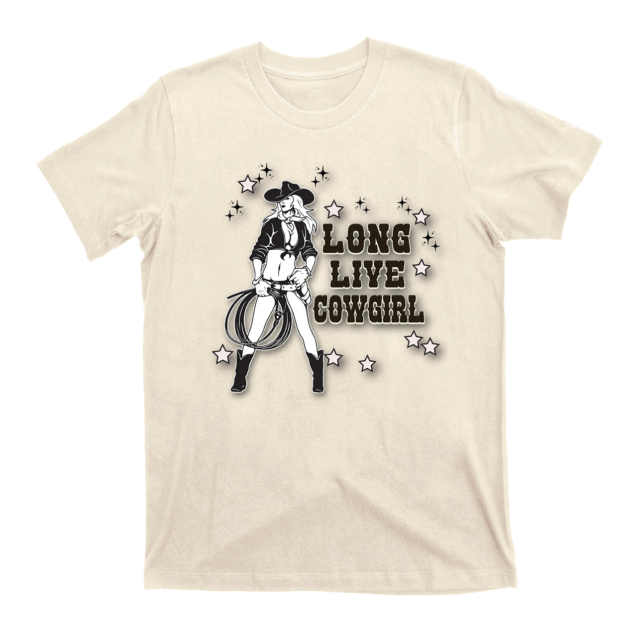 Country Rodeo Long Live Cowgirl T-Shirts