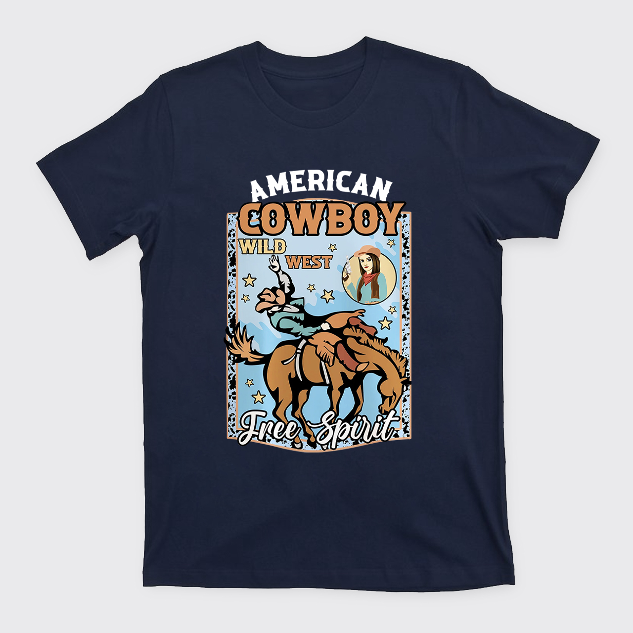 American Cowboy Wild West T-Shirts
