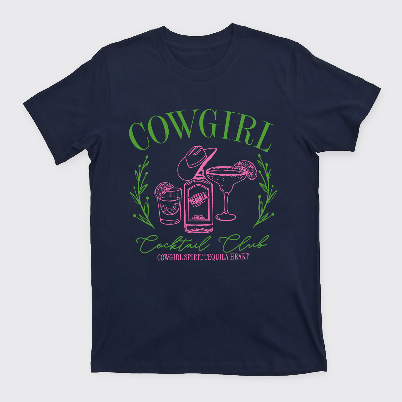 Cowgirl Cocktail Club T-Shirts