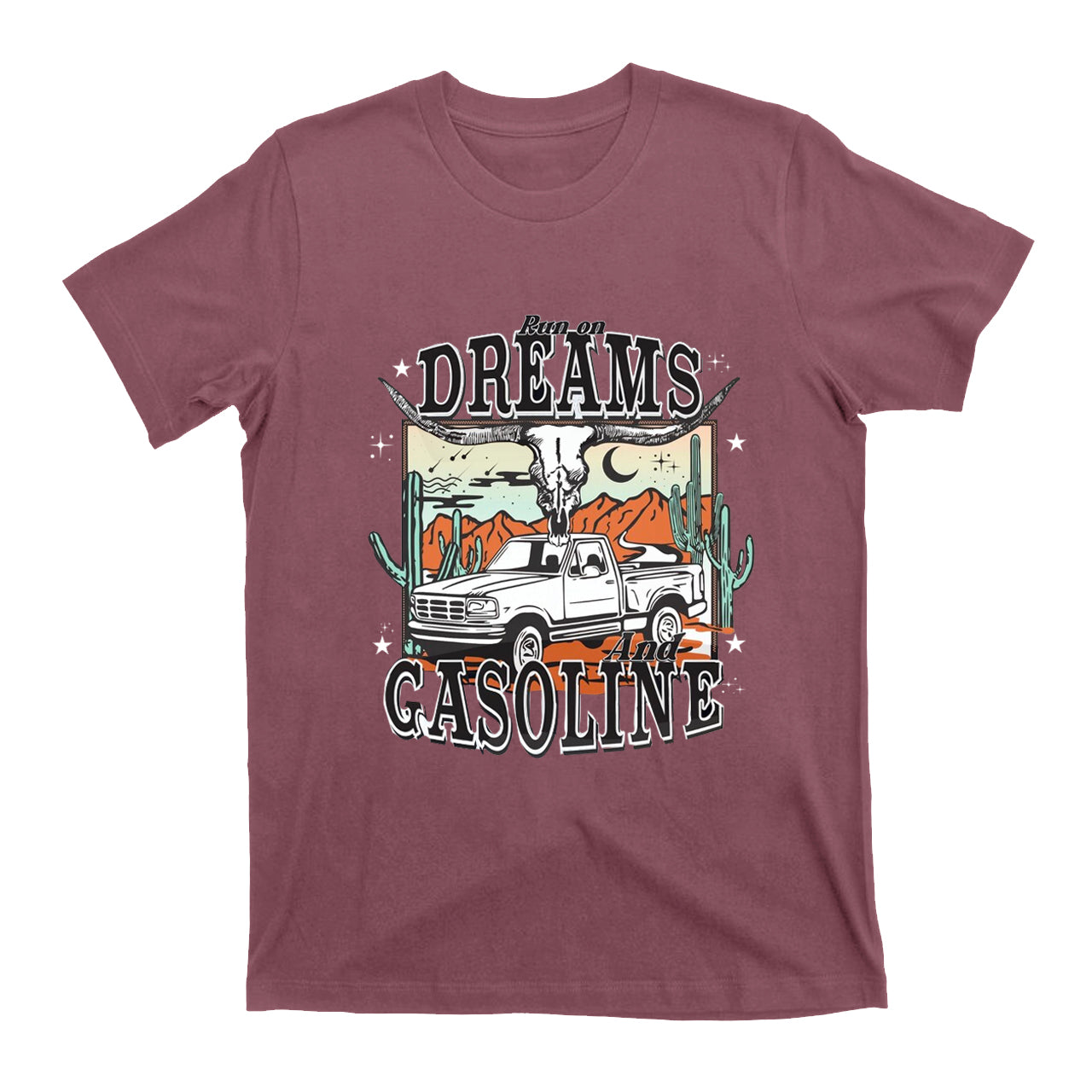 Running on Dreams & Gasoline T-shirt