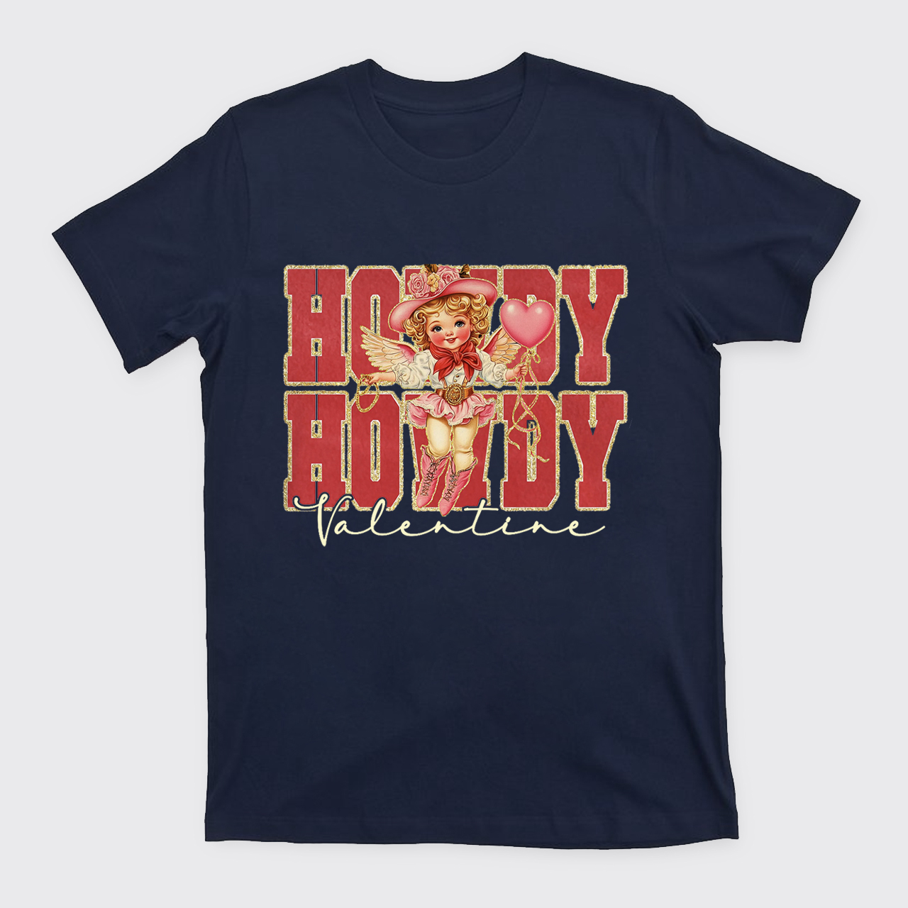Howdy Valentine T-Shirts
