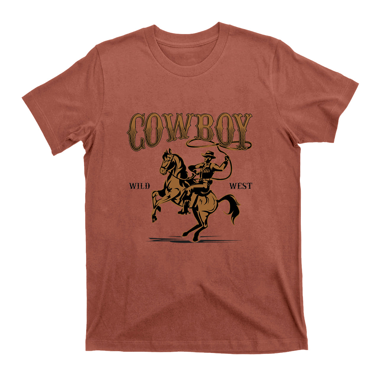 American Cowboy Wild West T-Shirts
