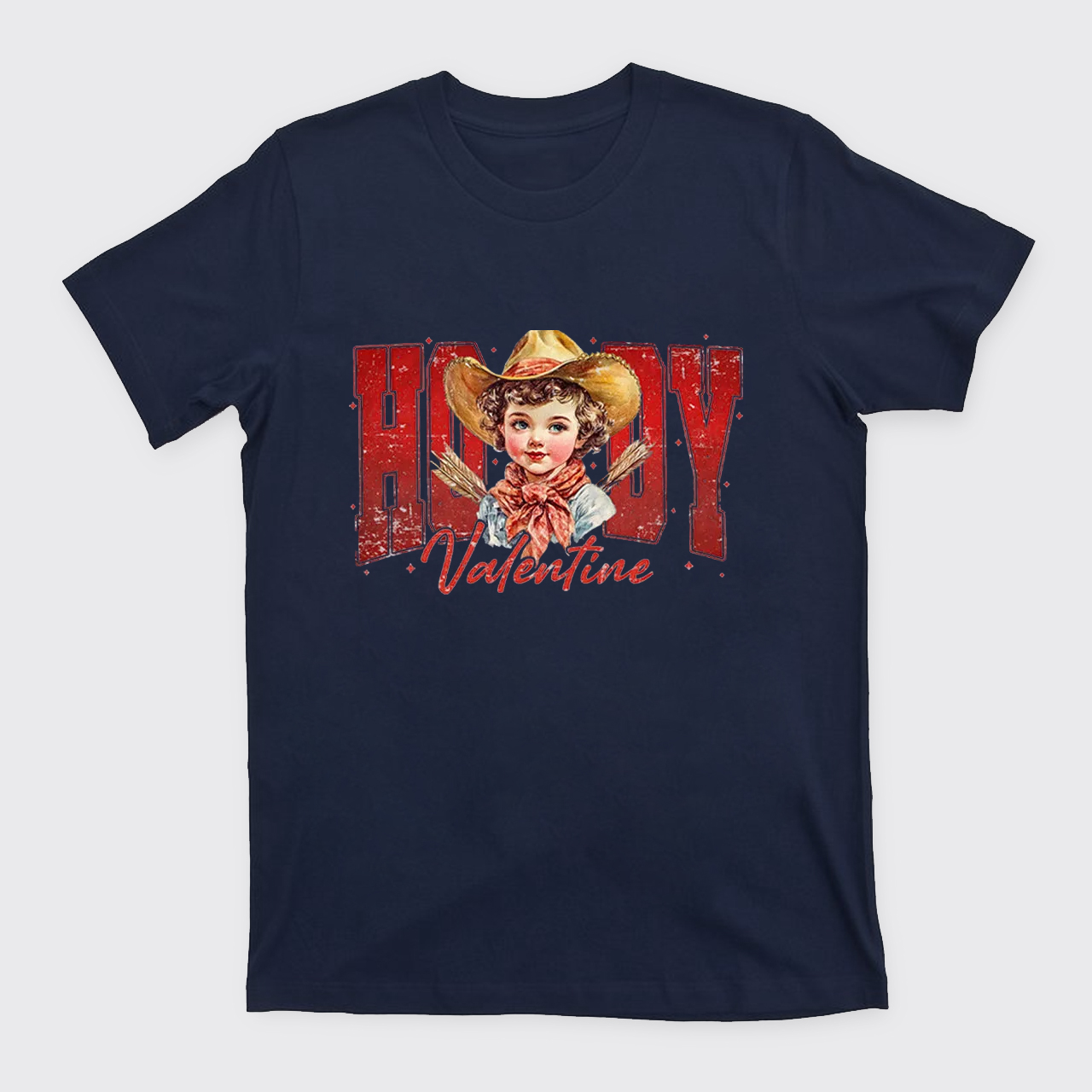 Howdy Valentine T-Shirts