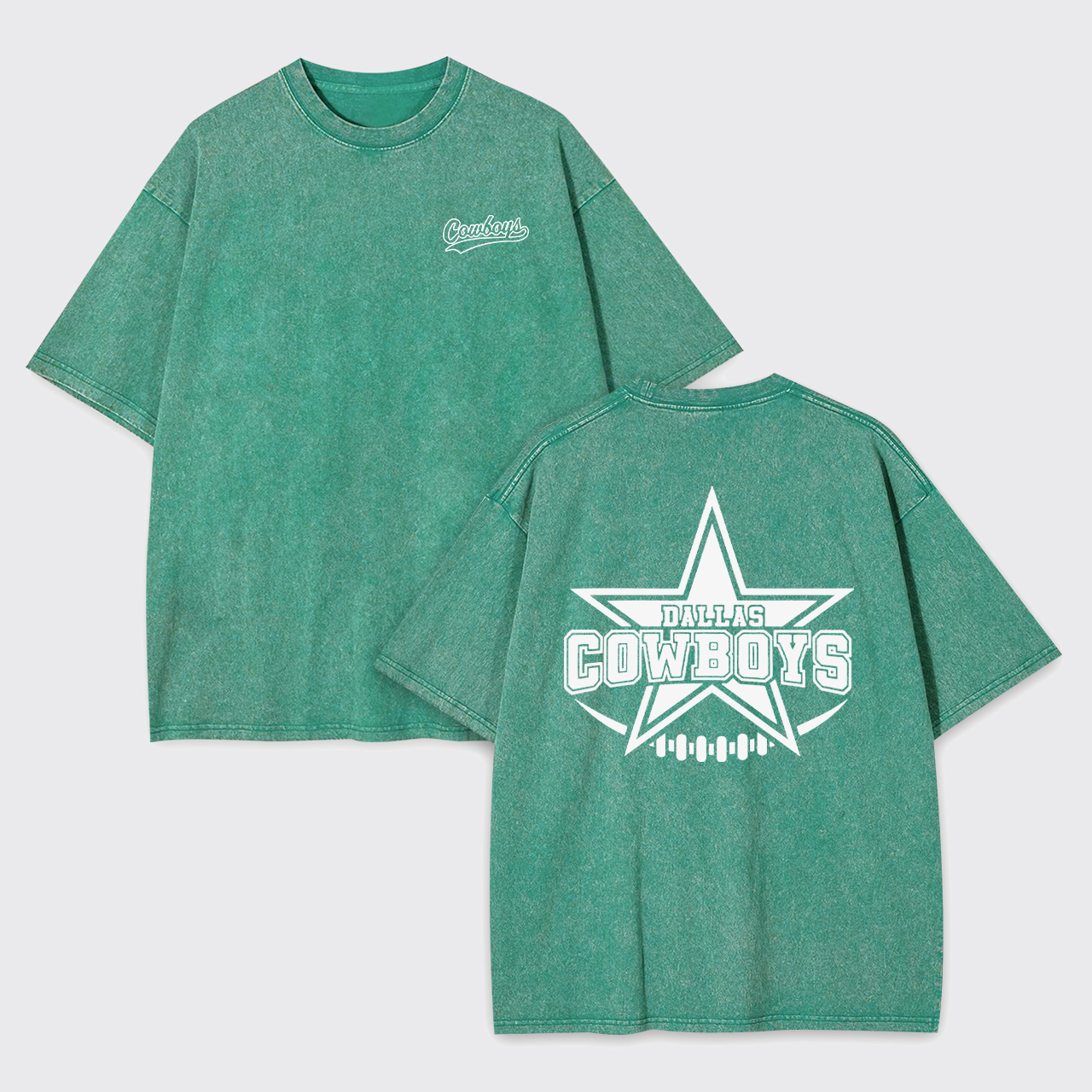 America's Team Cowboys Born to be a Champion Garment-dye Tees