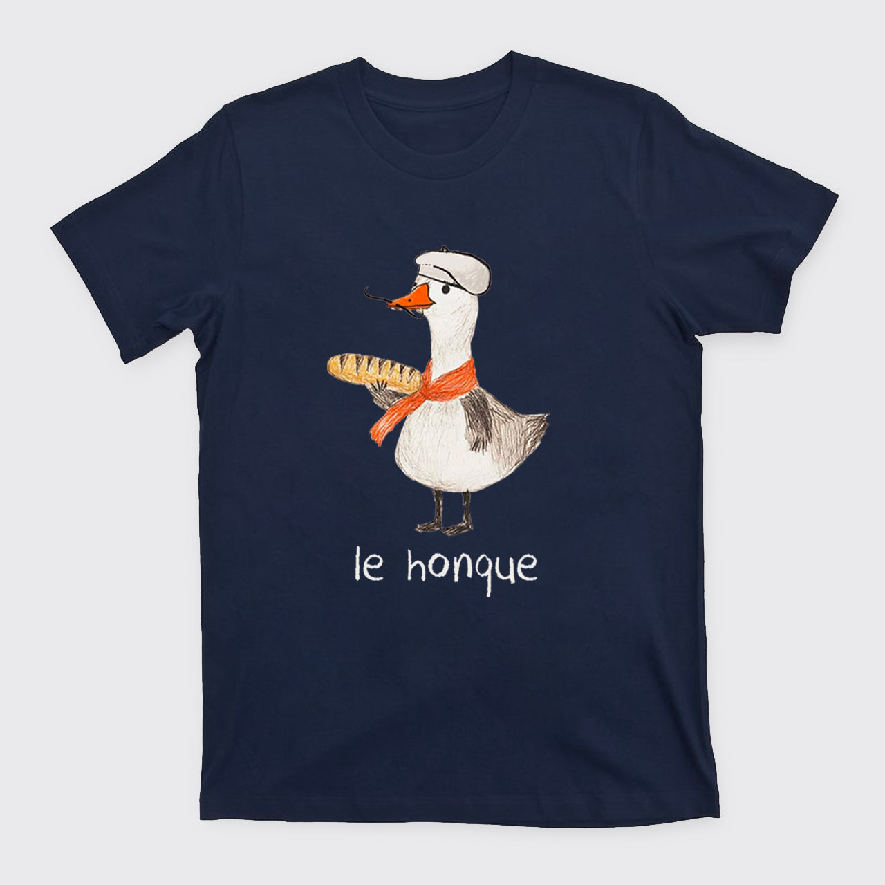 Breaded Goose Funny T-Shirts