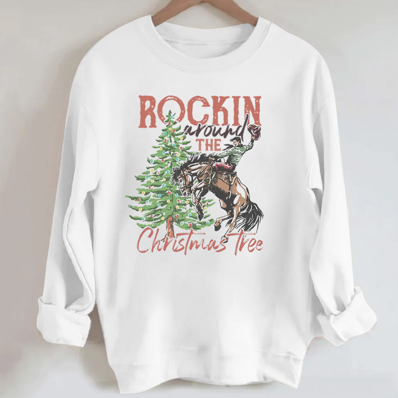 Rockin Around the Christmas Tree Sweatshirt