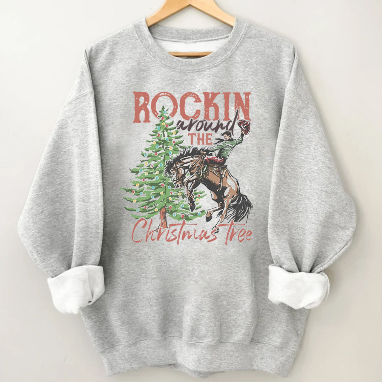 Rockin Around the Christmas Tree Sweatshirt