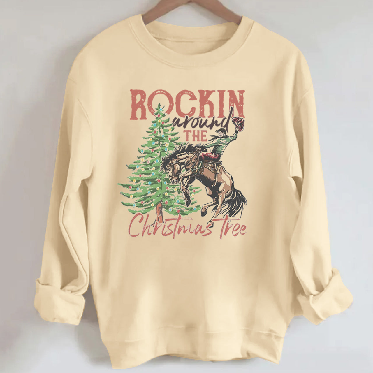 Rockin Around the Christmas Tree Sweatshirt