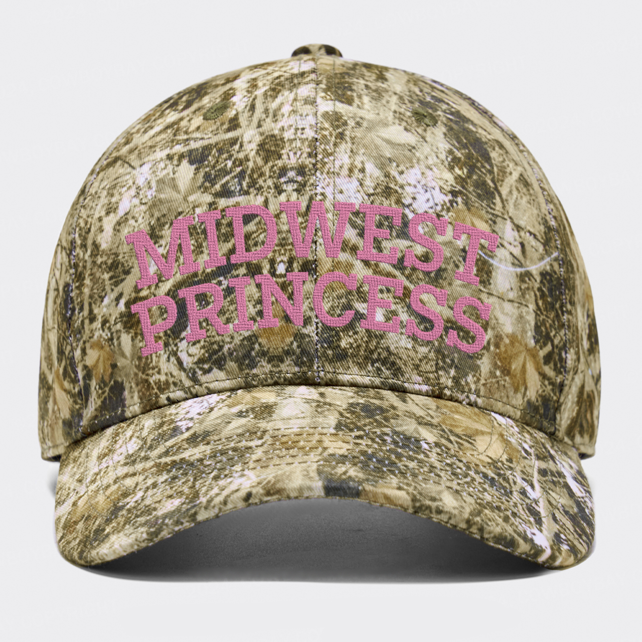 Midwest Princess Camo Baseball Hat