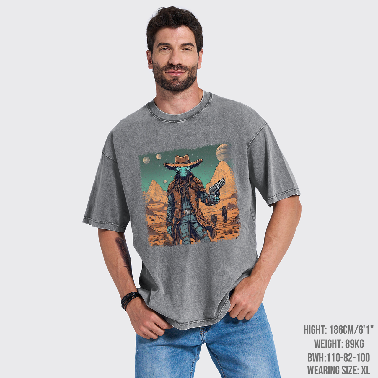 Cosmic Wrangler Garment-dye Tees
