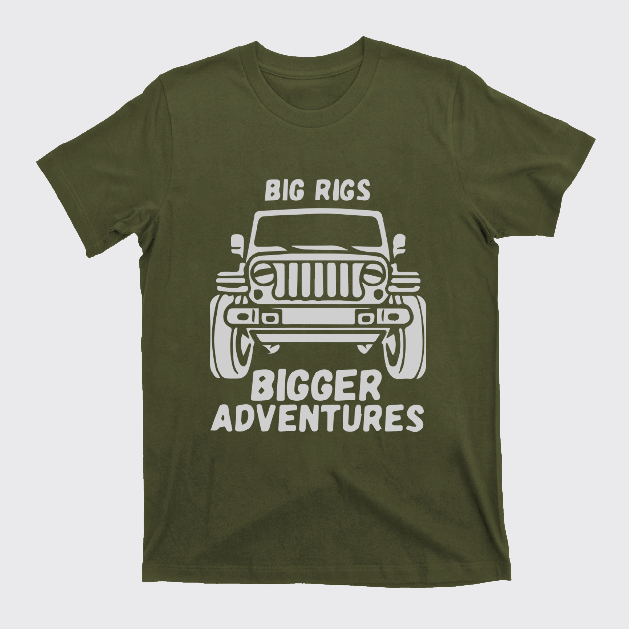 Big Rigs Bigger Adventures T-Shirts