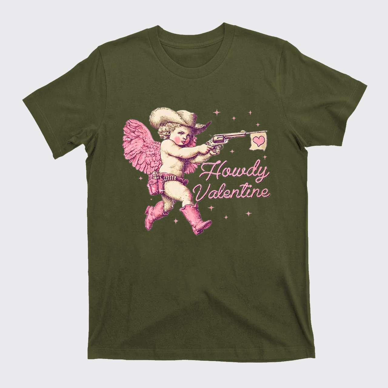 Howdy Howdy Cupid T-Shirts