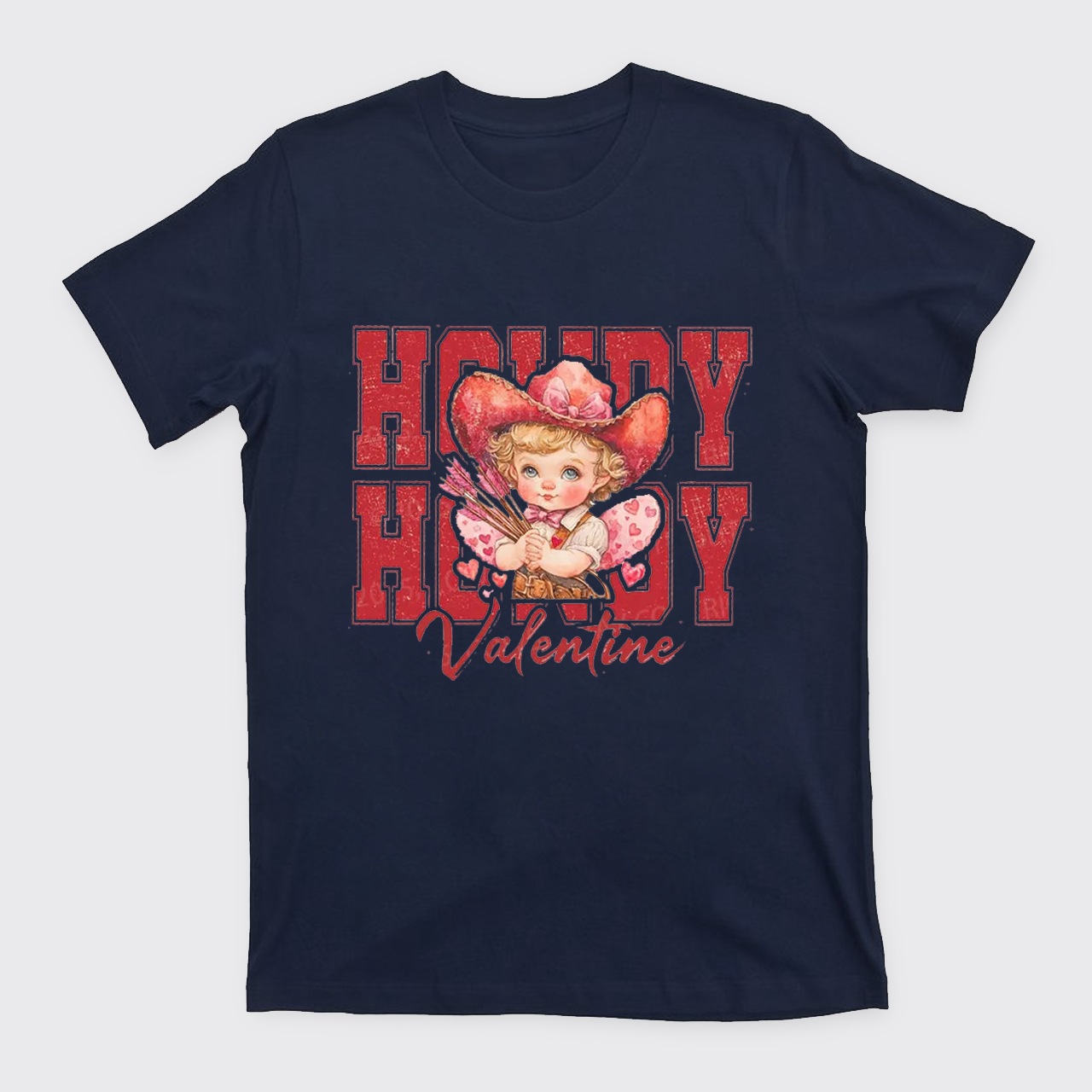 Howdy Howdy Valentine T-Shirts