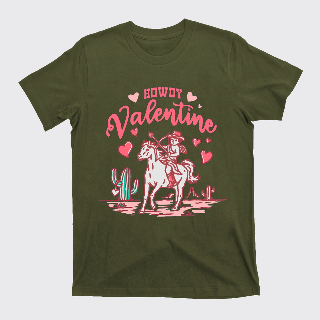 Howdy Valentine T-Shirts