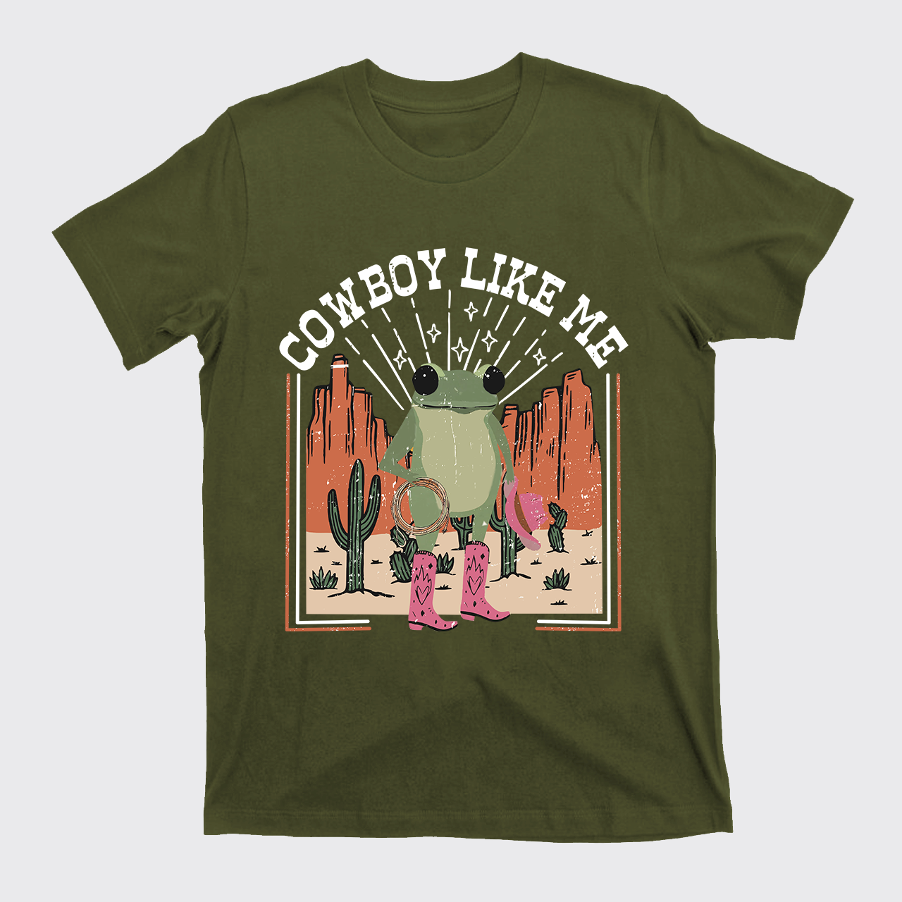 You're A Cowboy Like Me T-Shirts