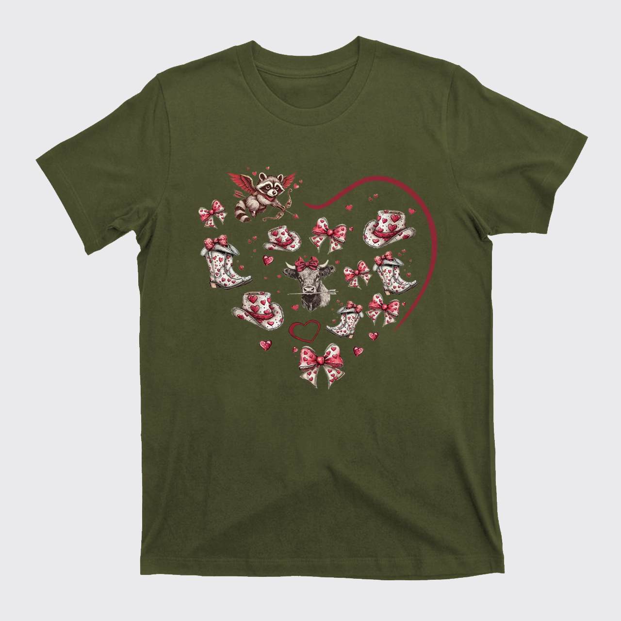 A Diverse Heart T-Shirts