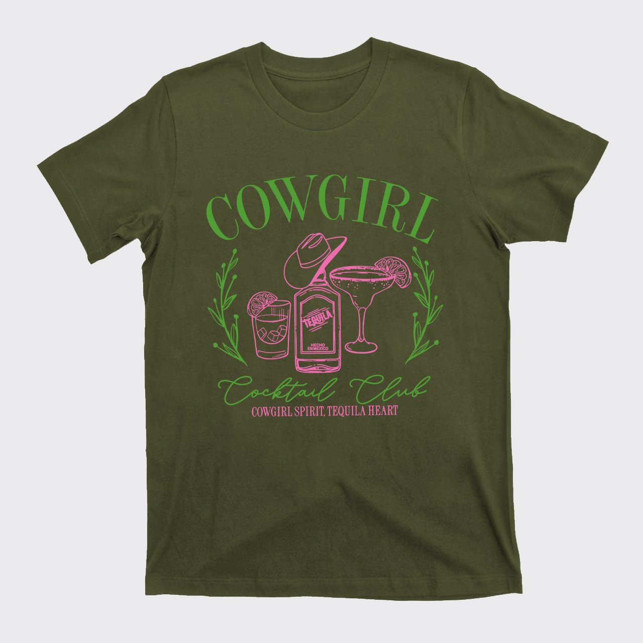 Cowgirl Cocktail Club T-Shirts