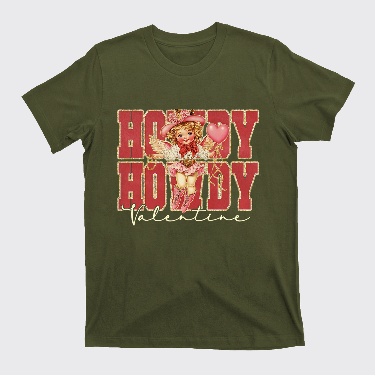 Howdy Valentine T-Shirts