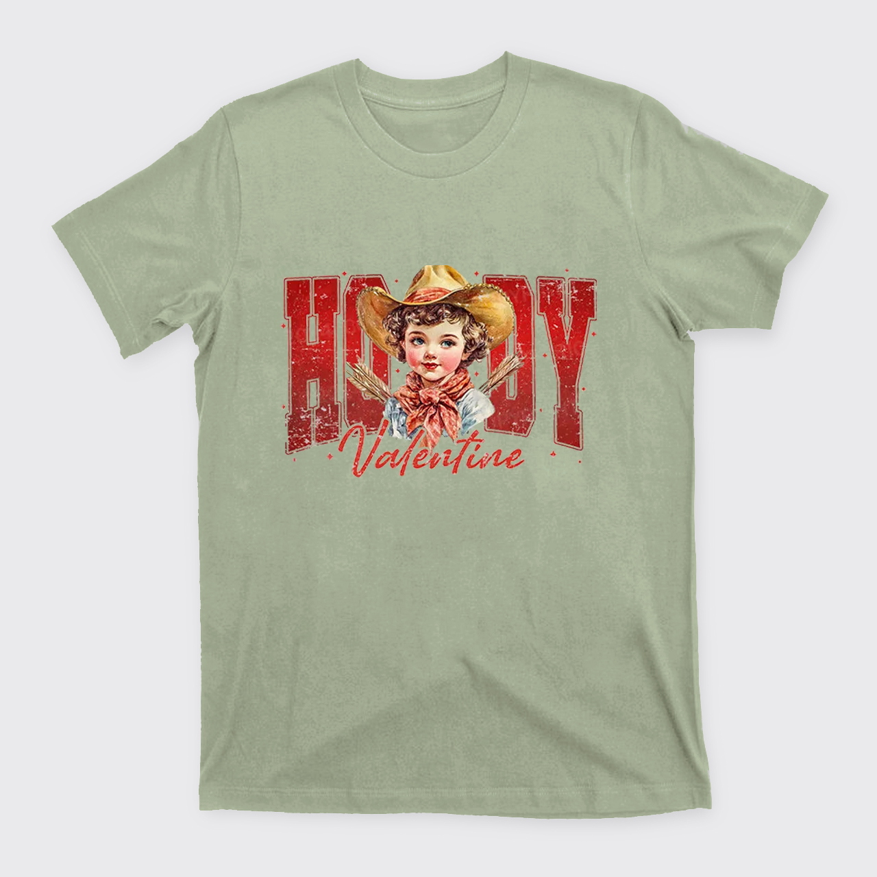 Howdy Valentine T-Shirts