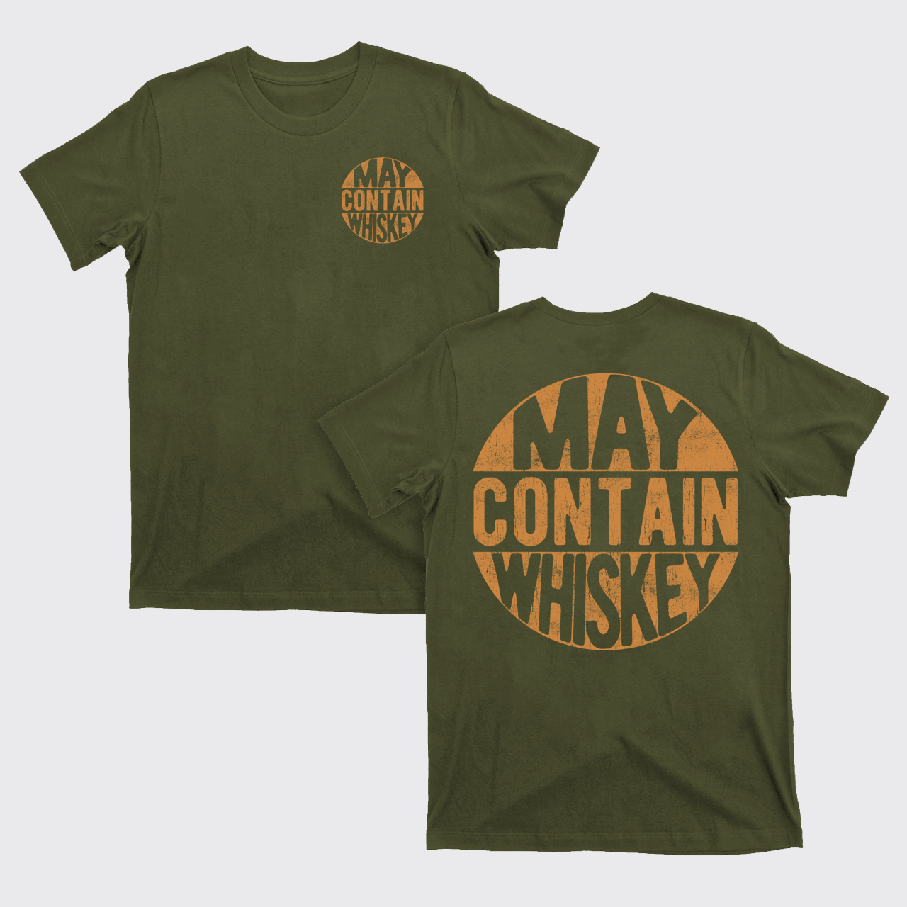 May Contain Whiskey T-Shirts