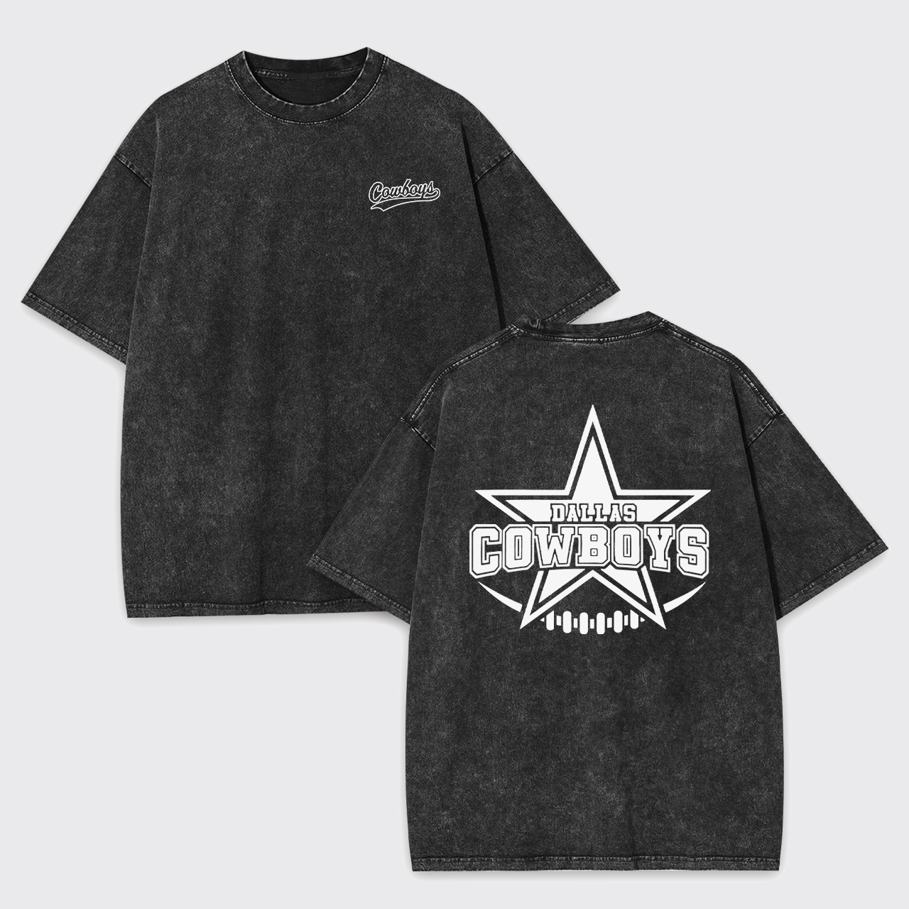 America's Team Cowboys Born to be a Champion Garment-dye Tees