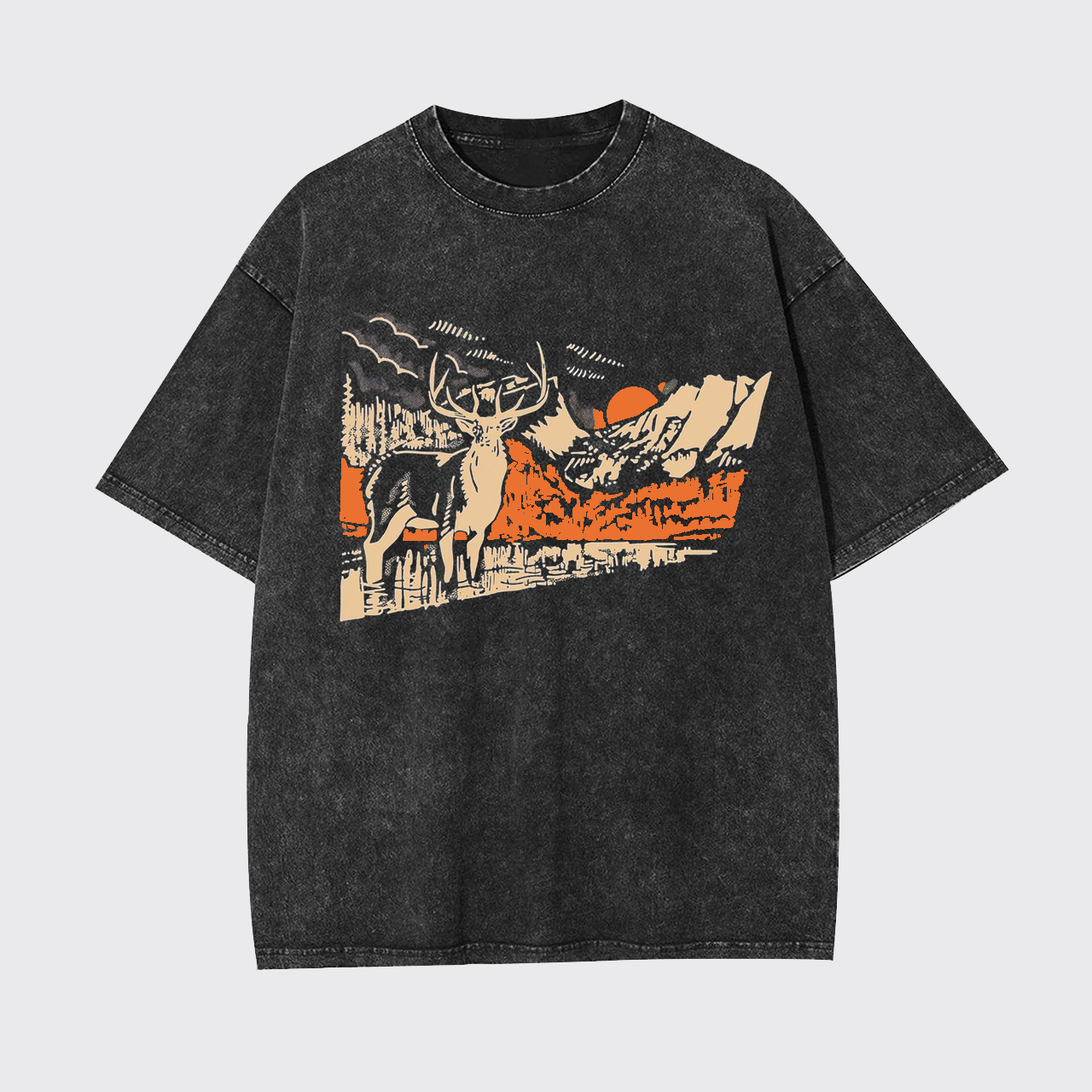 Cowboy Wilderness Garment-dye Tees