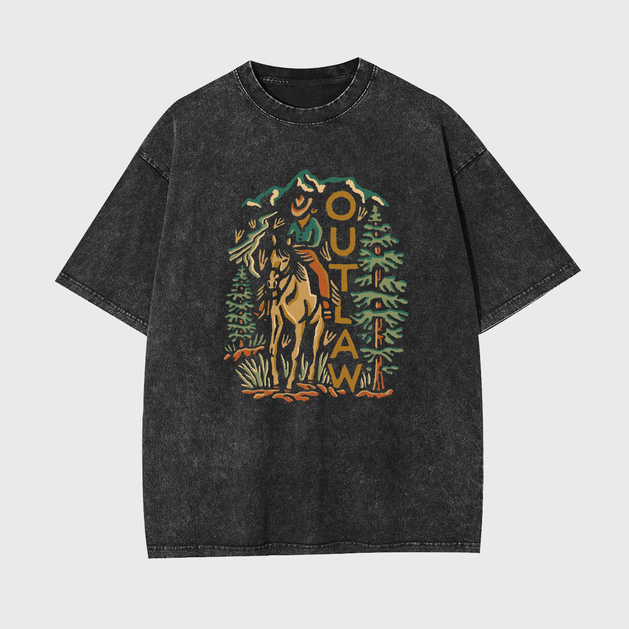 Wild Spirit West Garment-dye Tees