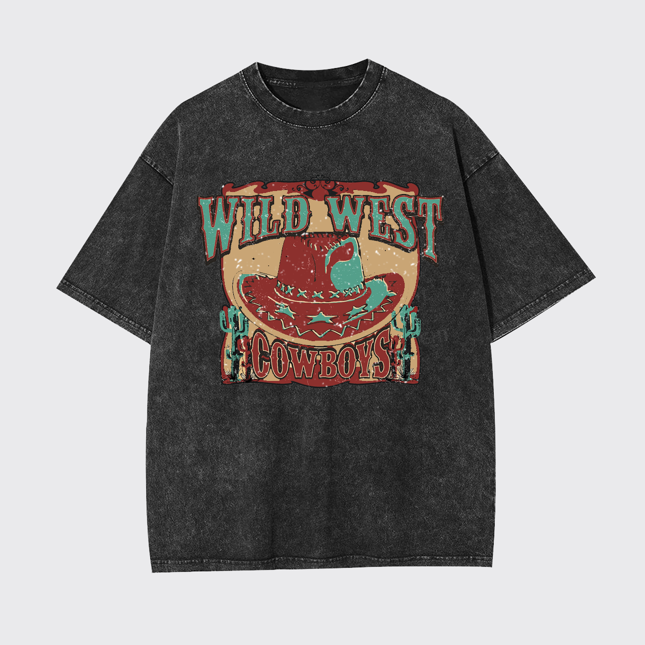 Wild West Cowboys Garment-dye Tees