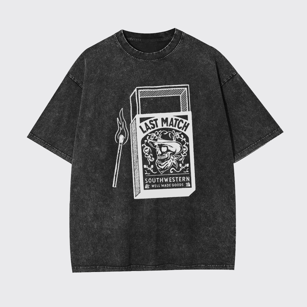 Western Last Match Garment-dye Tees