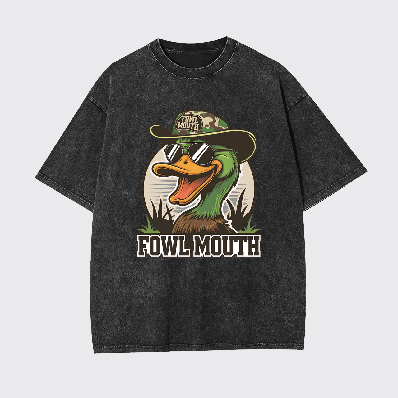 Duck Hunting Garment-dye Tees