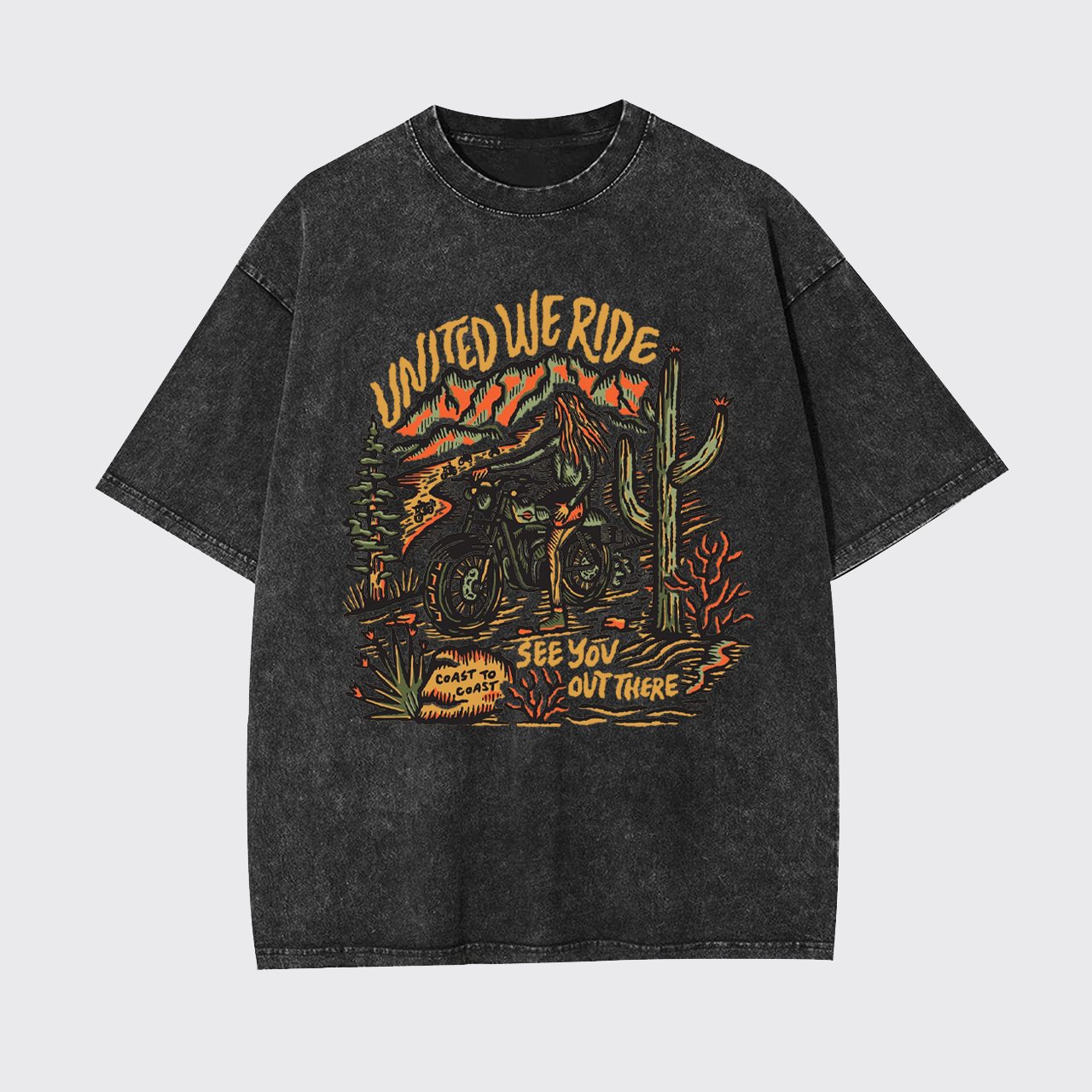 Desert Rider Garment-dye Tees