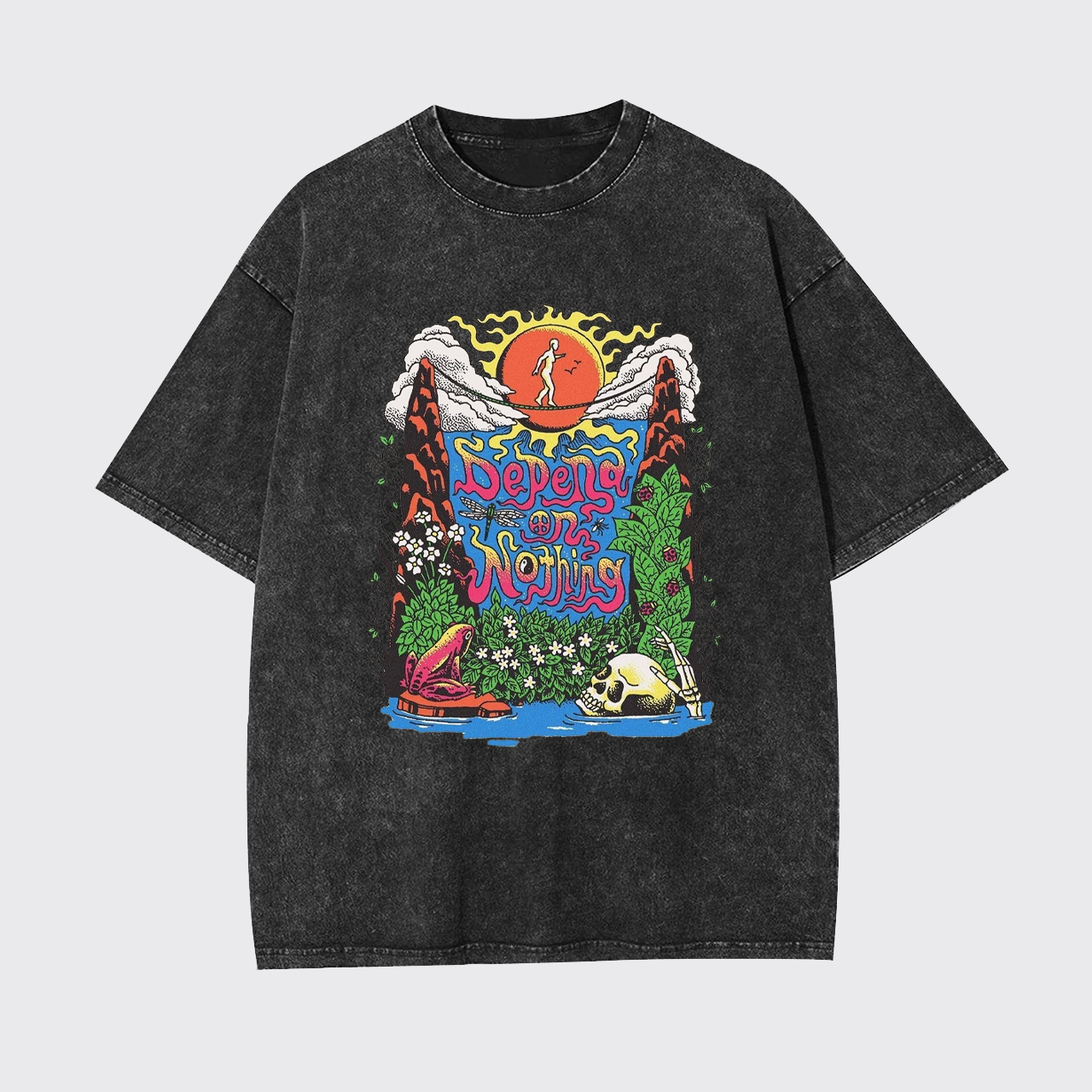 Frontier Spirit Garment-dye Tees