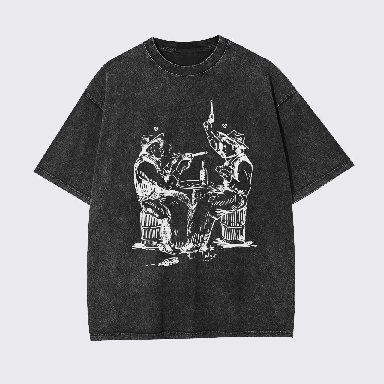 Cowboy Friendship Garment-dye Tees