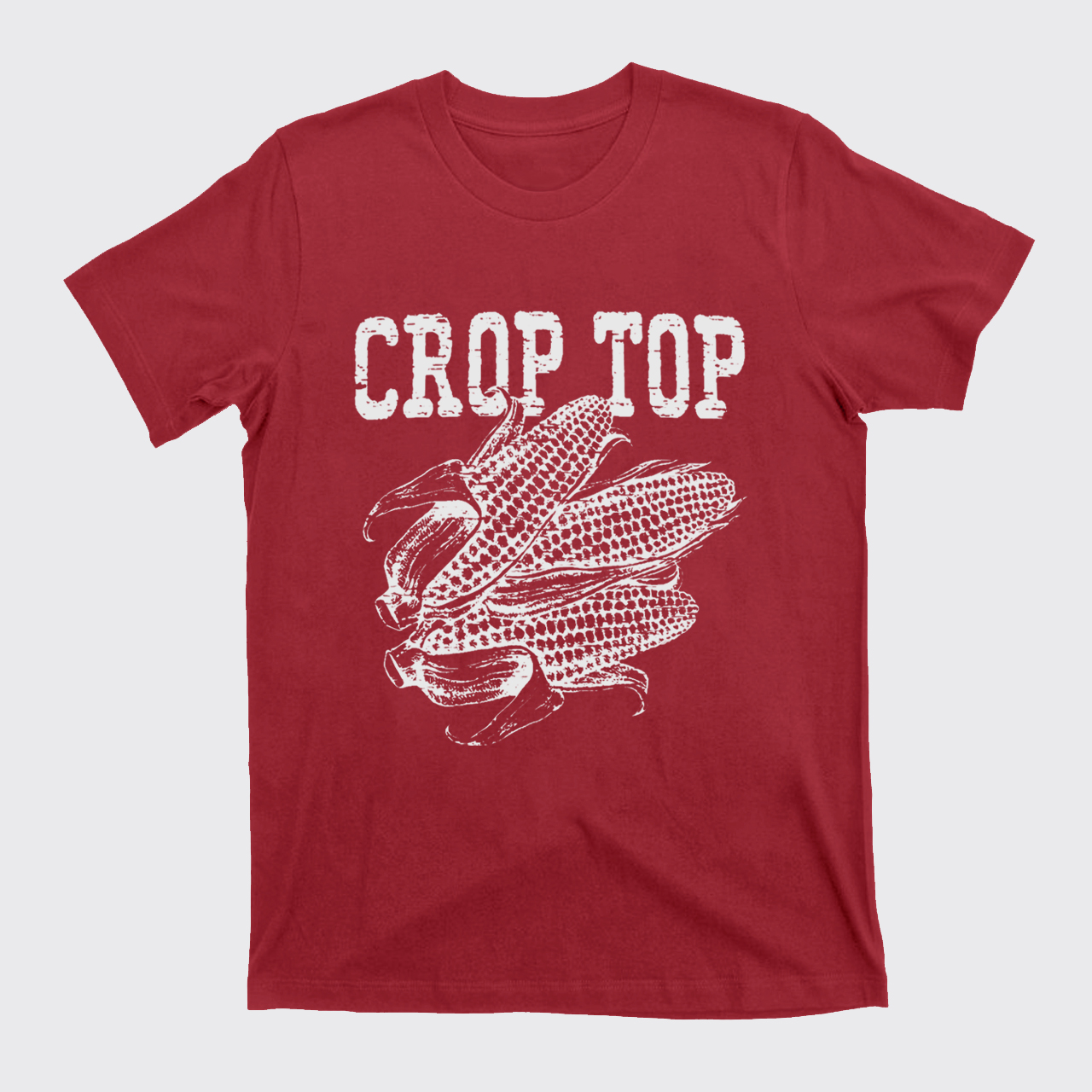Crop Top Corn T-Shirts