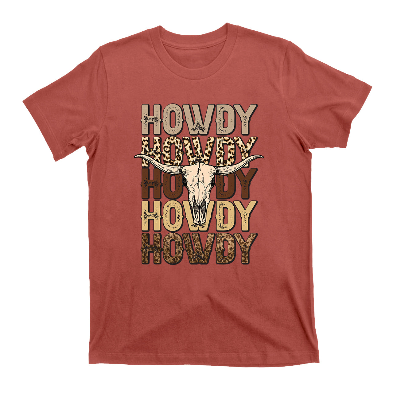 Howdy Vintage T-Shirts For Cowgirl