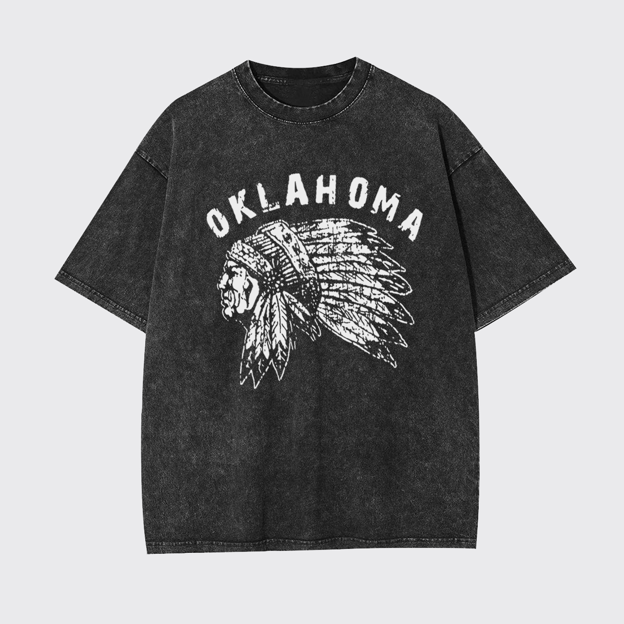 Oklahoma Pride Garment-dye Tees