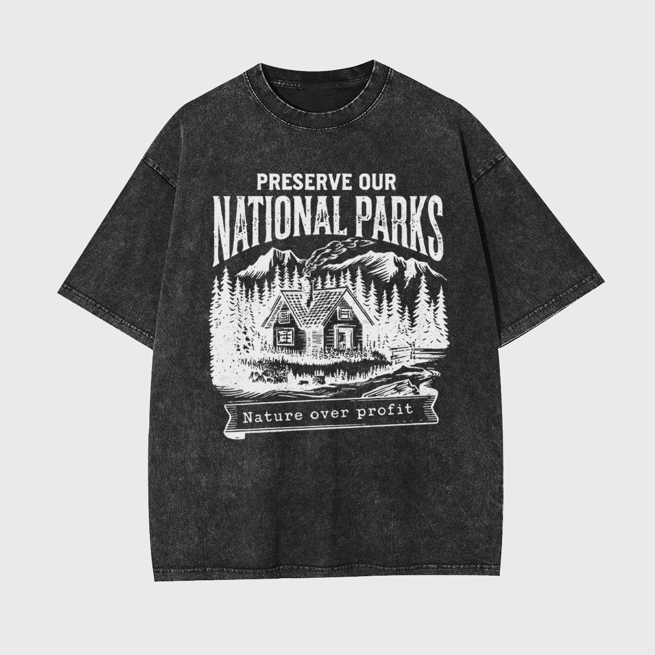 Vintage Protect Our National Parks Garment-dye Tees