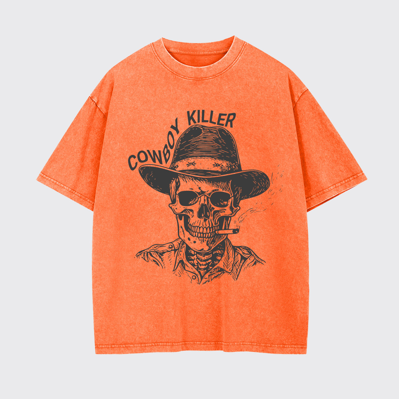 Vintage Cowboy Killer Garment-dye Tees