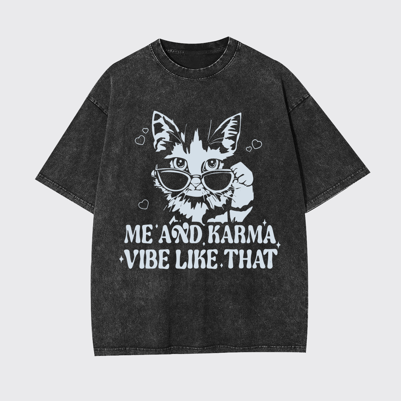 Is A Cat Concert Garment-dye Tees