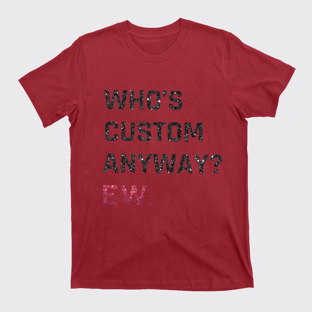 Personalized Who's Anyway Music T-Shirts