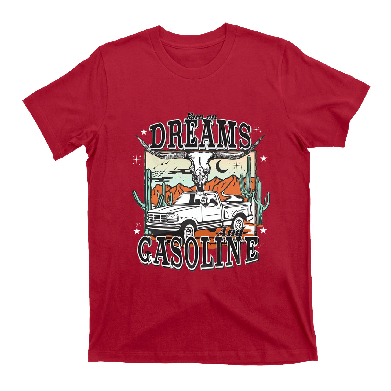 Running on Dreams & Gasoline T-shirt